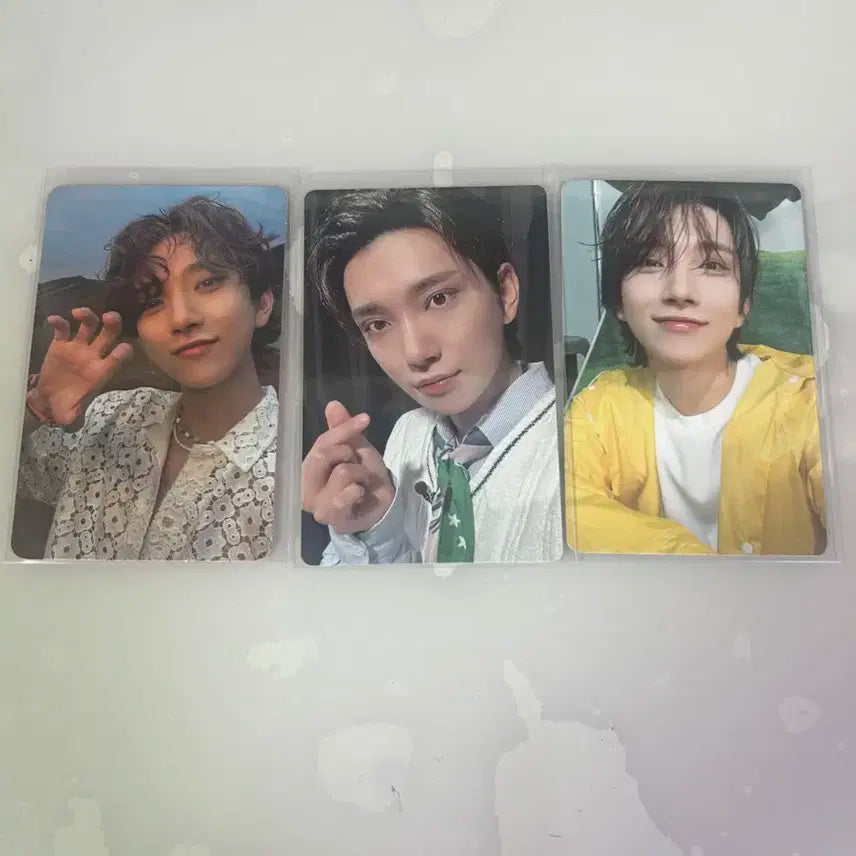 세븐틴 조슈아 포카 일괄판매
