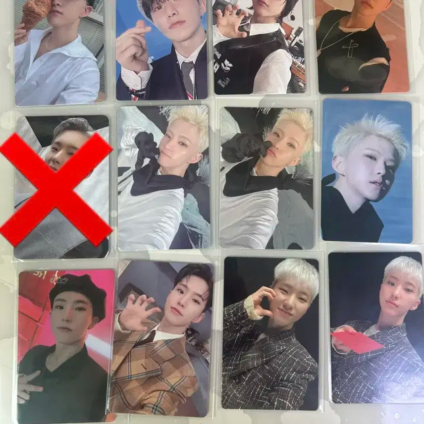 세븐틴 호시 포카 일괄판매