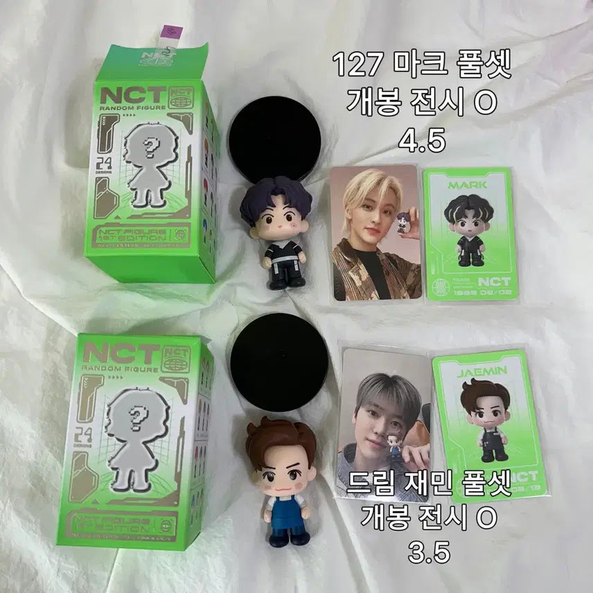 엔시티 꼬마즈 랜덤 피규어 재민