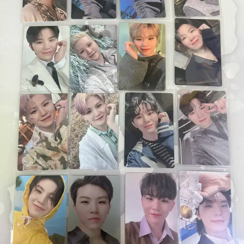 세븐틴 우지 포카 일괄판매