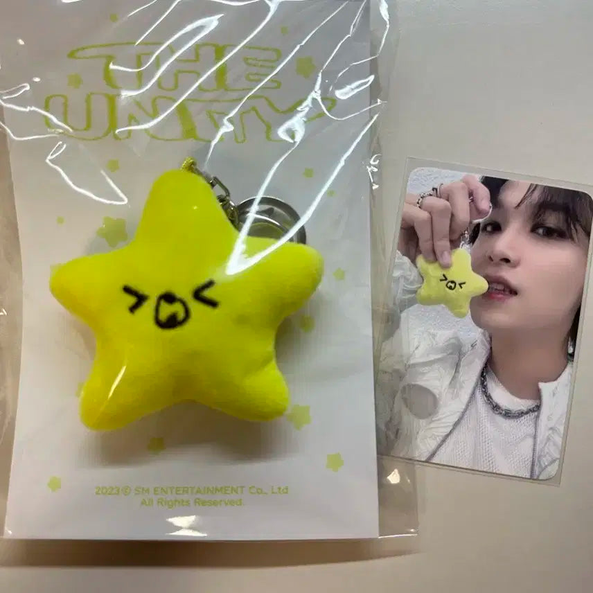 엔시티 127 해찬 불가사리 인형 키링