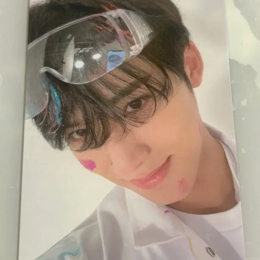 세븐틴 민규 포카