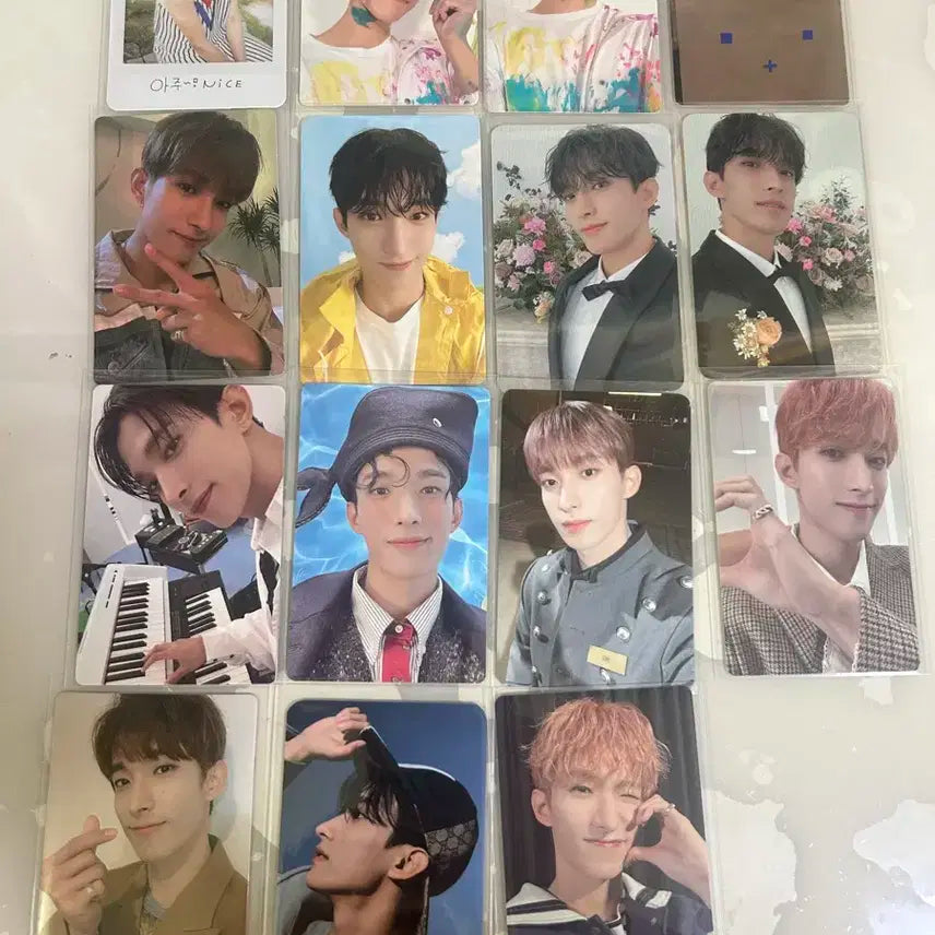 세븐틴 도겸 포카 일괄판매