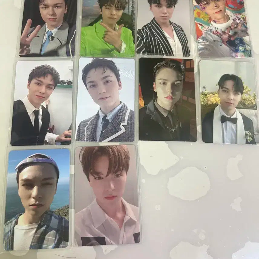 세븐틴 버논 포카 일괄판매