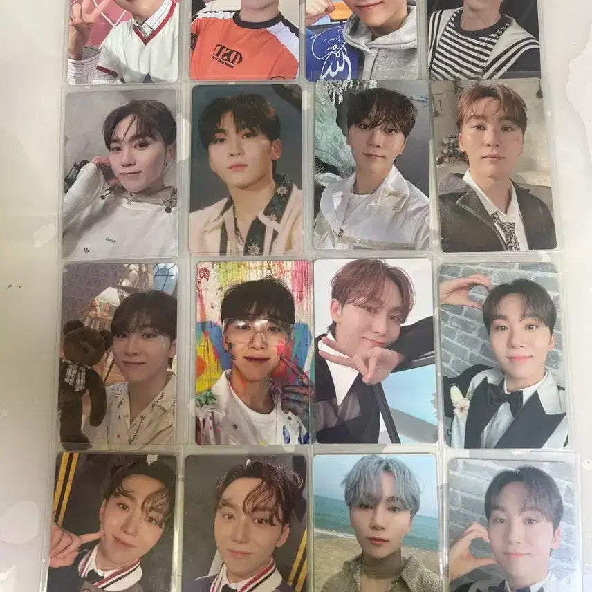 세븐틴 승관 포카 일괄판매