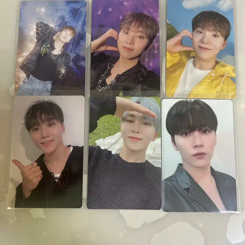 세븐틴 승관 포카 일괄판매