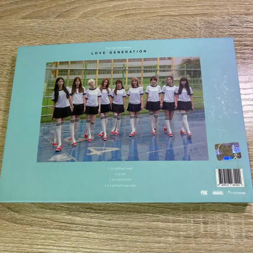 다이아 미니 3집 앨범 일반판