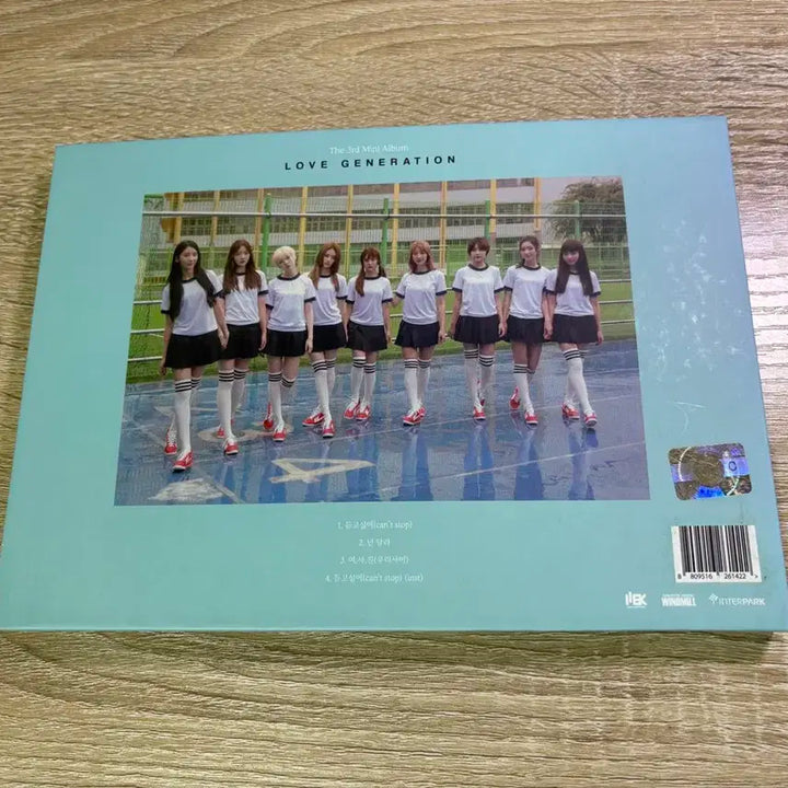 다이아 미니 3집 앨범 일반판