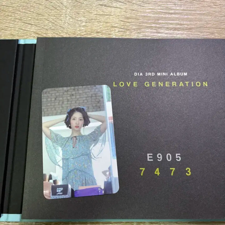 다이아 미니 3집 앨범 일반판