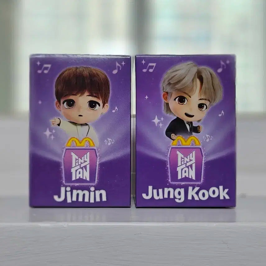 맥도날드 방탄소년단 bts 타이니탄 지민