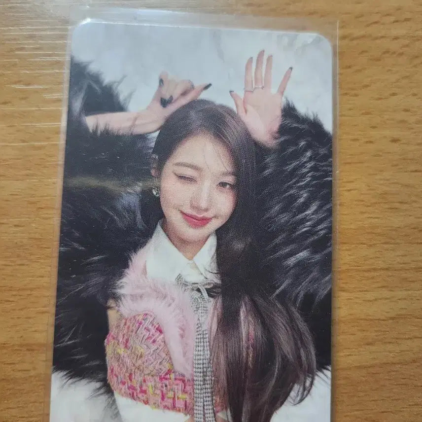 아이브 장원영 스페셜앨범 포카