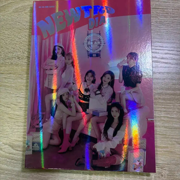 다이아 미니 5집 앨범