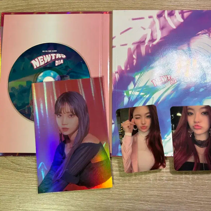 다이아 미니 5집 앨범