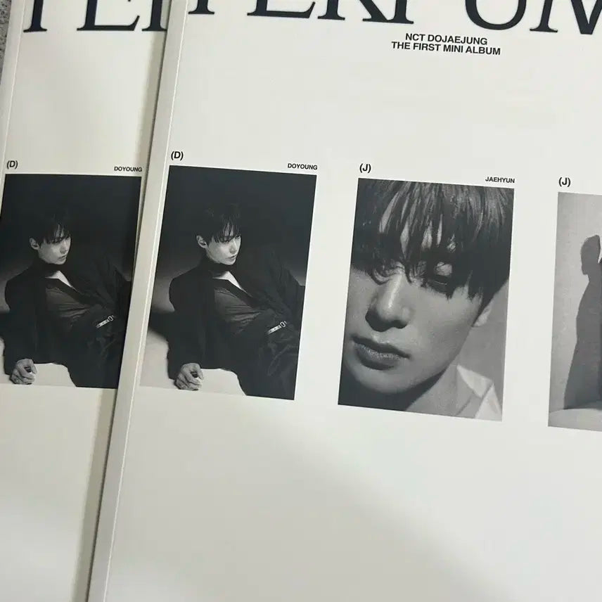 NCT DOJAEJUNG 퍼퓸 앨범