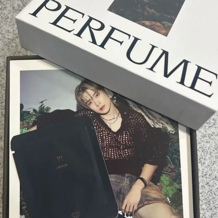 NCT DOJAEJUNG 퍼퓸 앨범