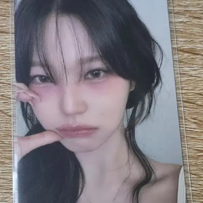 프로미스나인 콘서트 트레이딩 카드 백지헌 지헌 트레카 포카