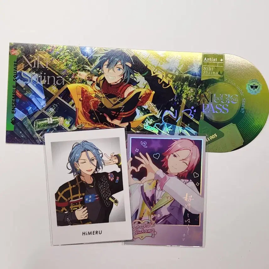 크레이지 비 일괄판매/시이나 니키 라이브티켓/8주년