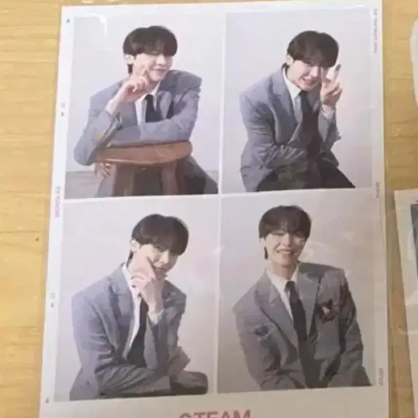 앤팀 니콜라스 네컷 위버스 특전