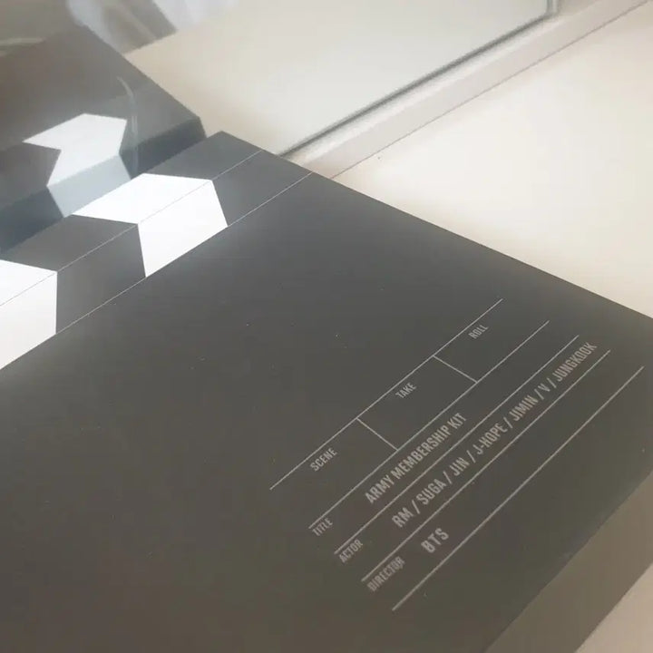 방탄소년단 6기 아미 키트