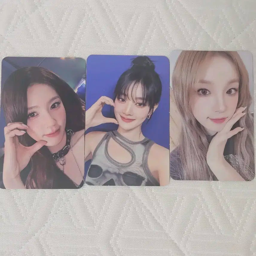 여자아이들 아이들 민니 미연 우기 프랭크버거 2차 포카 일괄 양도