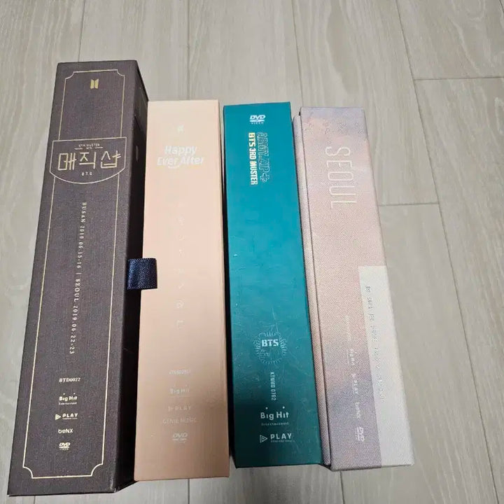 방탄소년단 머삼터/해피에버애프터/매직샵 DVD 럽셀서울 양도
