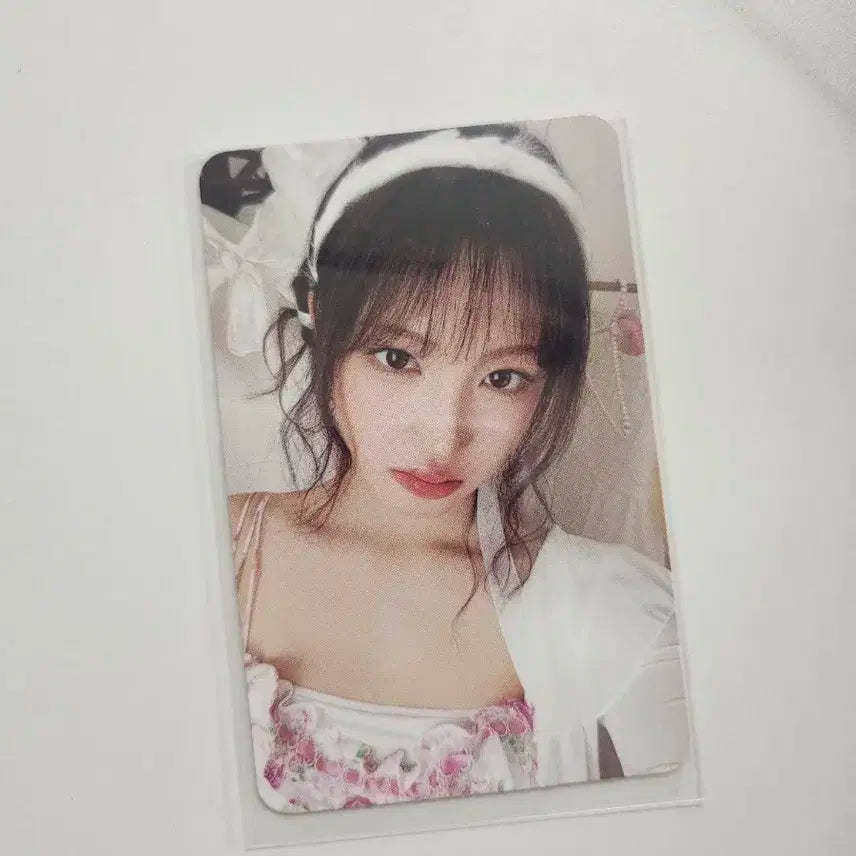 아이브 리즈 시크릿 러브드버전 loved 앨범 포토카드