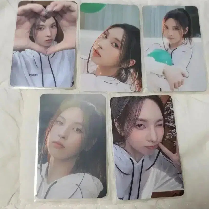 엔믹스 TRADING CARD 배이 포카5장-MIXXUNIVERSITY