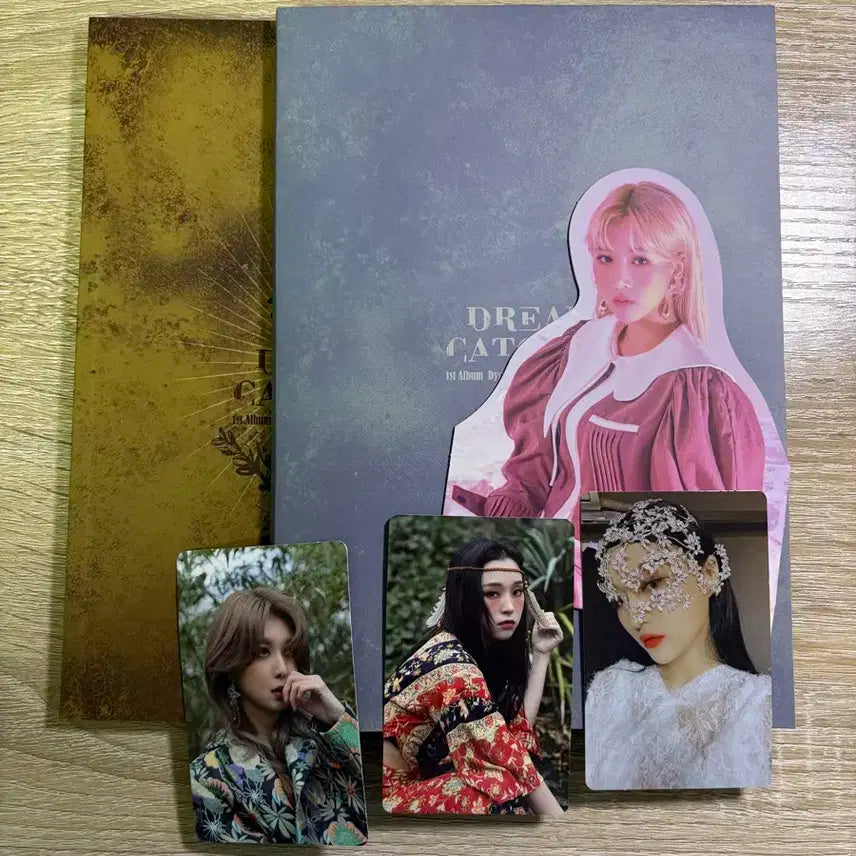 드림캐쳐 정규 1집 앨범 E ver.