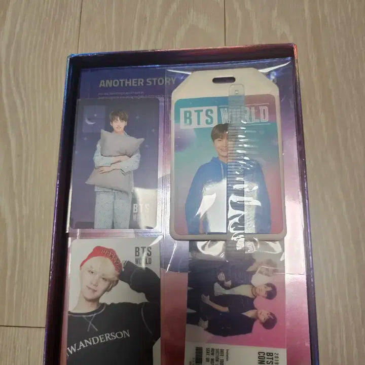 방탄소년단 BTS WORLD OST 앨범