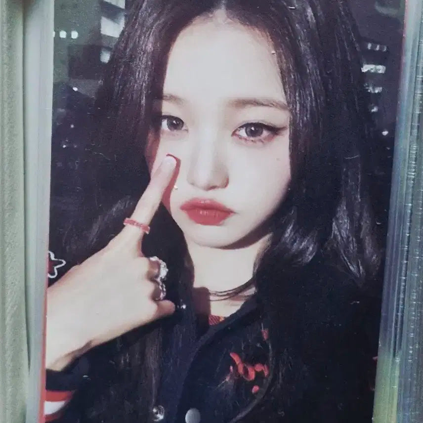 아이브 장원영 키치 아이엠 무대의상 포토카드 포카