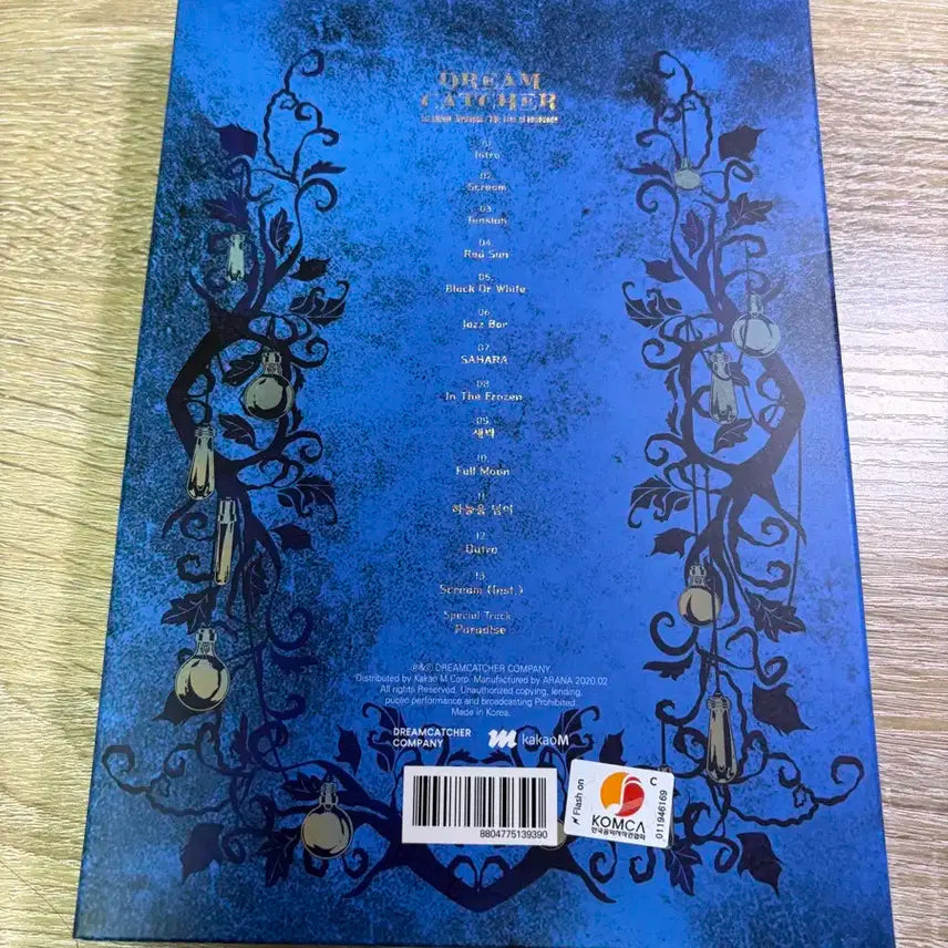 드림캐쳐 정규 1집 앨범 V ver.