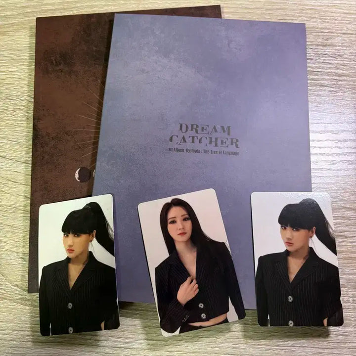 드림캐쳐 정규 1집 앨범 I ver.