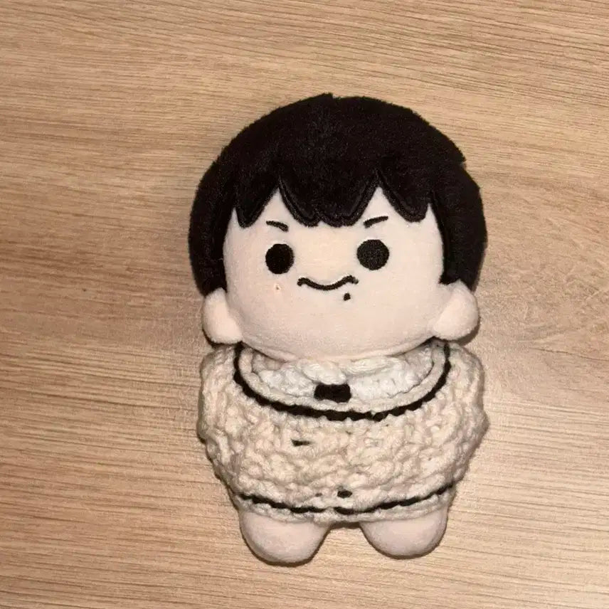 더보이즈 큐 지창민 인형 흑동이