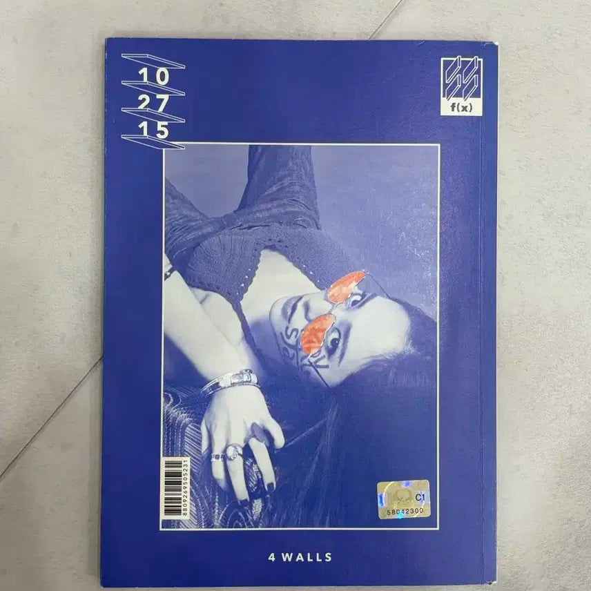 에프엑스 4 Walls 앨범 크리스탈 버전