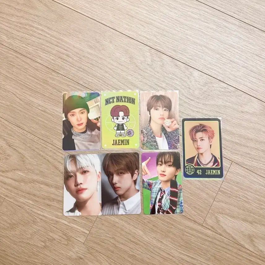 탈덕처분) 엔시티 포카 일괄 양도