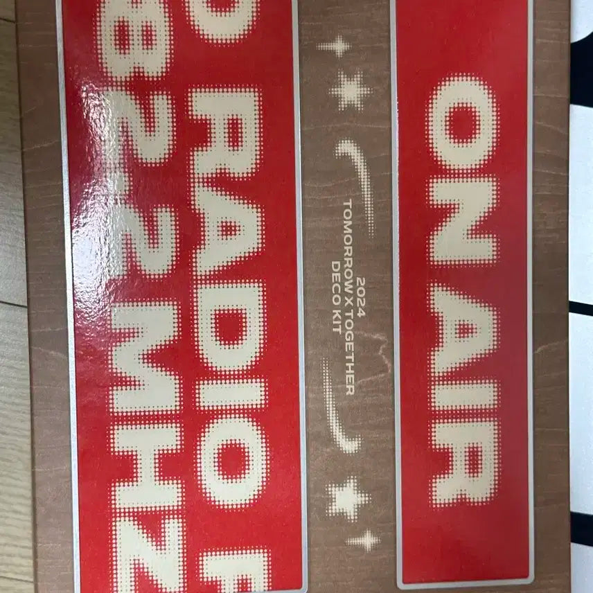 투모로우바이투게더 2024Deco kit