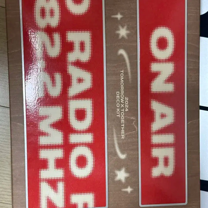 투모로우바이투게더 2024Deco kit