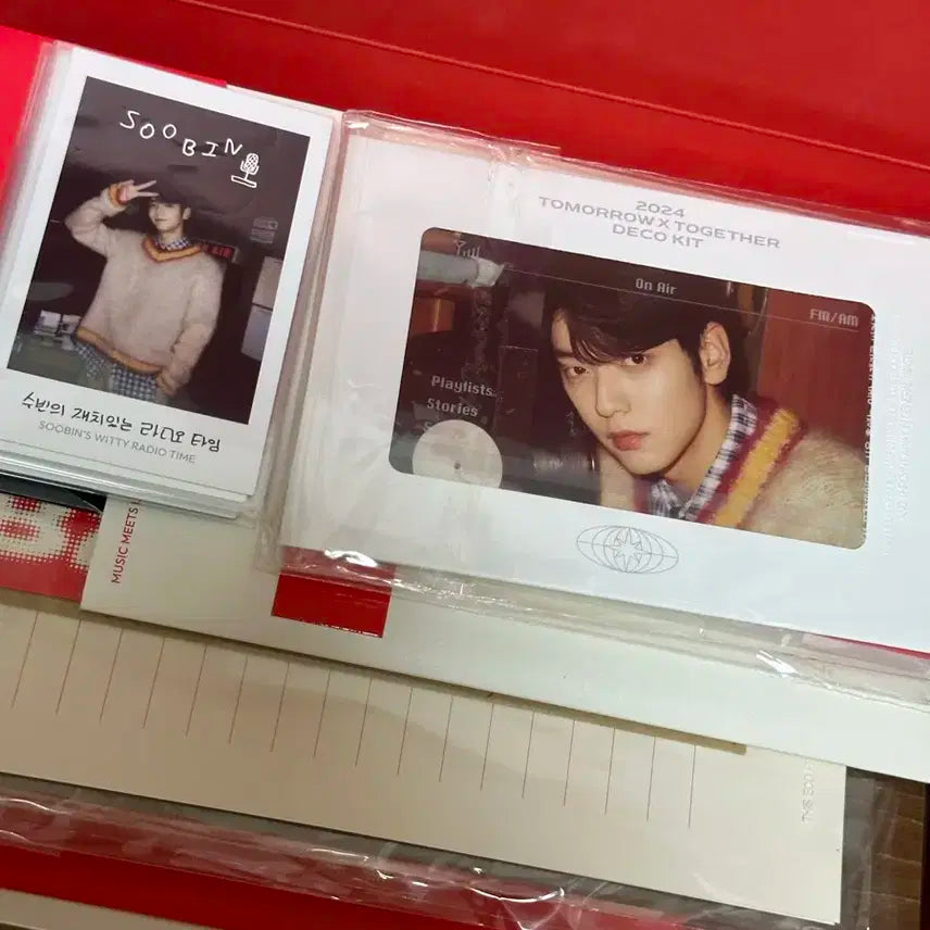 투모로우바이투게더 2024Deco kit