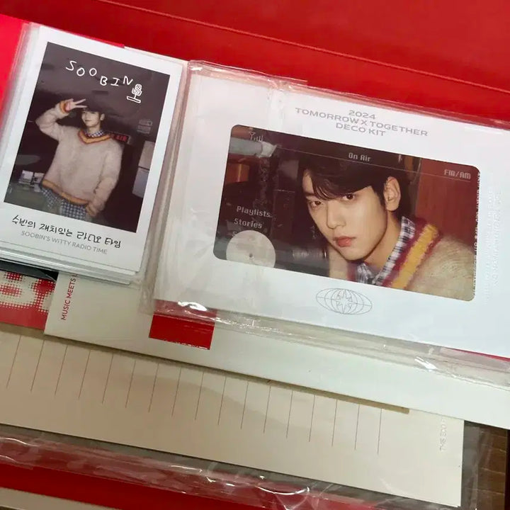 투모로우바이투게더 2024Deco kit