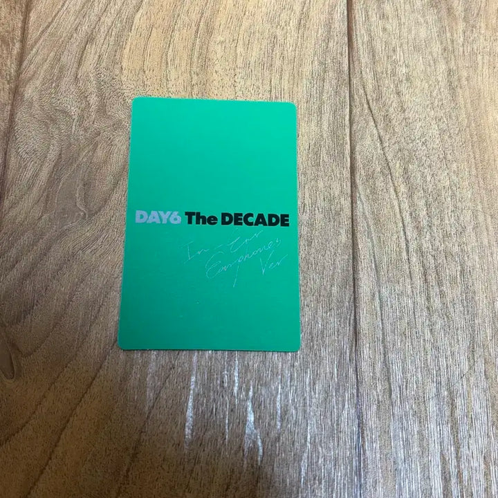 영케이 데케이드 인이어 브이 포카