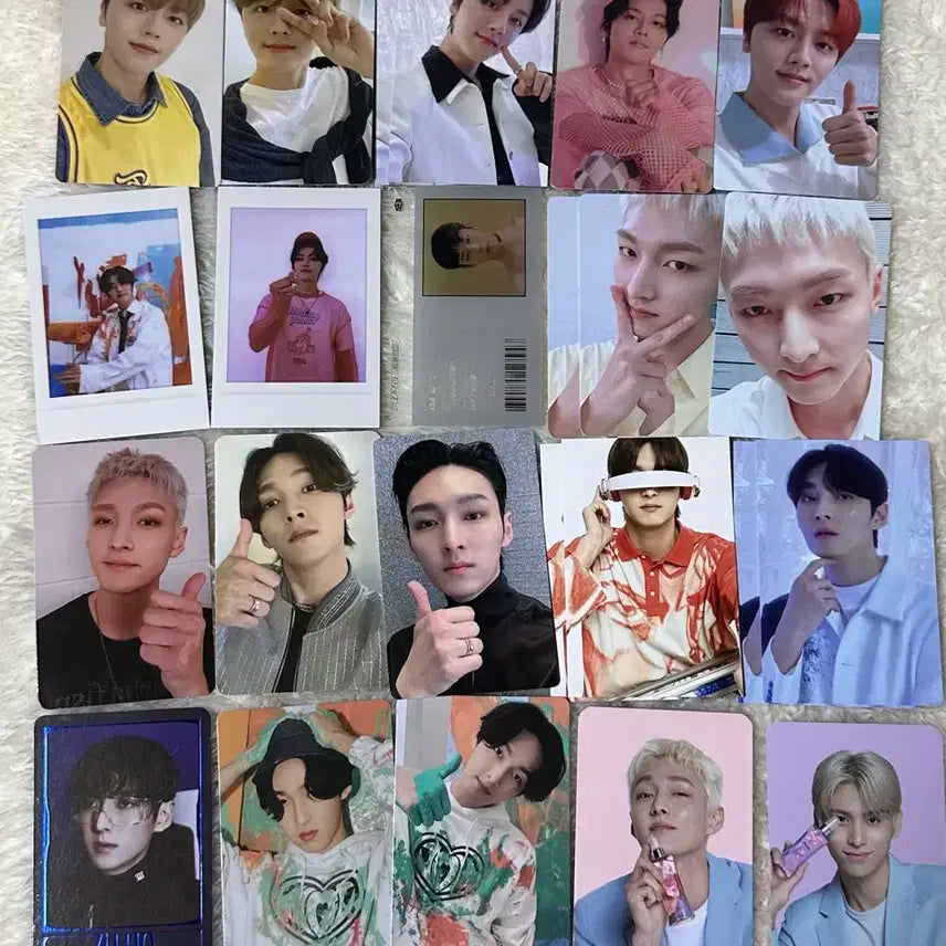 SF9포카 30장일괄