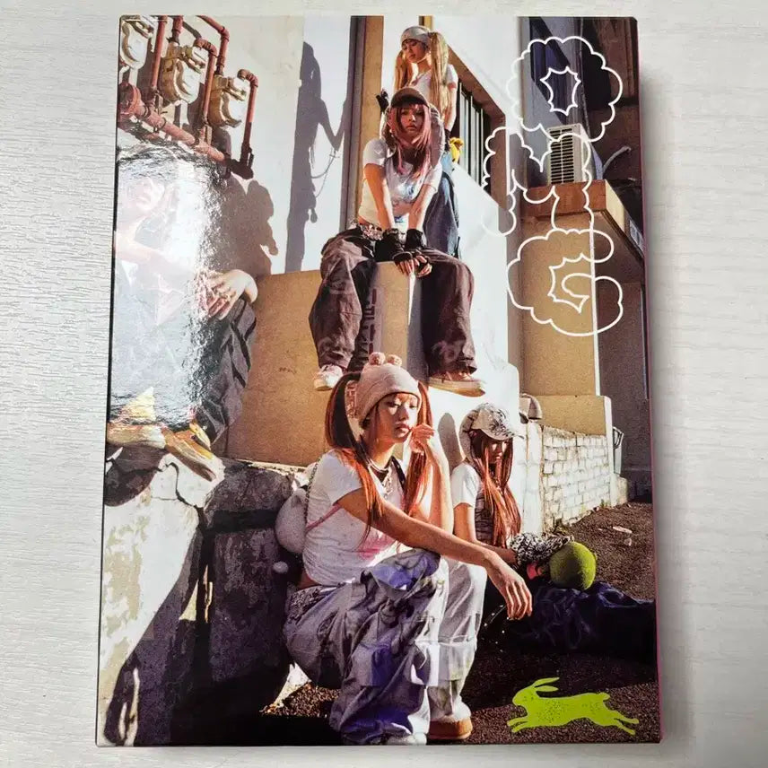 뉴진스 NJZ 디토ditto 오엠지omg 개봉앨범 (포카, cd x)