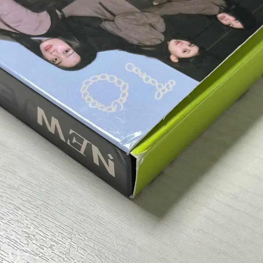 뉴진스 NJZ 디토ditto 오엠지omg 개봉앨범 (포카, cd x)
