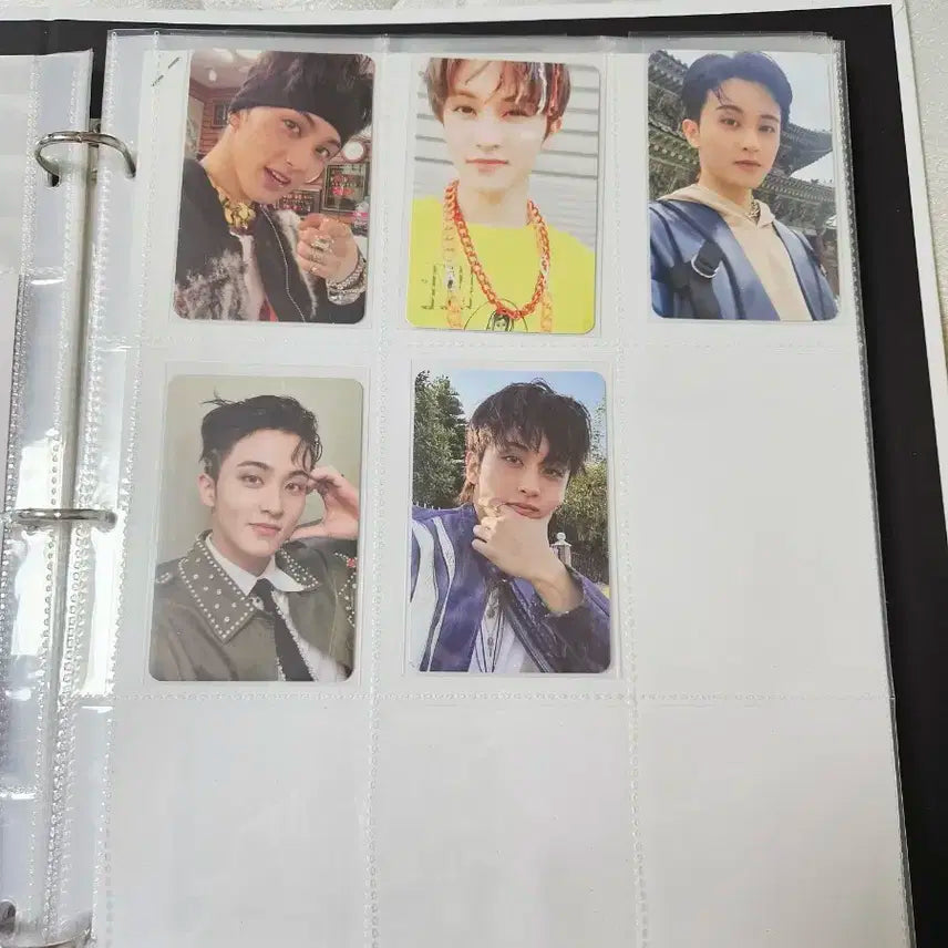 엔시티 드림 127 마크 포카 일괄