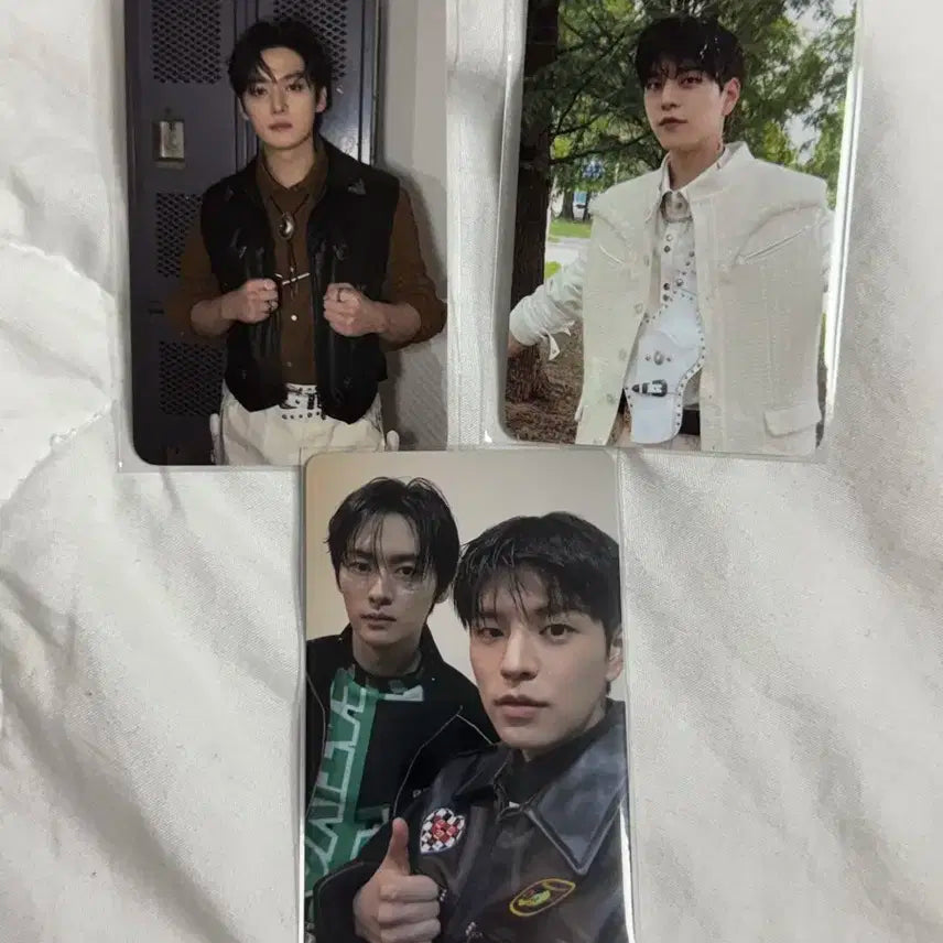 스트레이키즈 스키즈 가관즈 포카 set 리노 승민