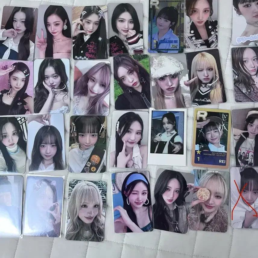 아이브 포카 판매 일괄