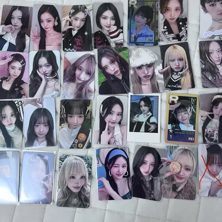 아이브 포카 판매 일괄