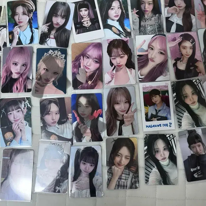 아이브 포카 판매 일괄