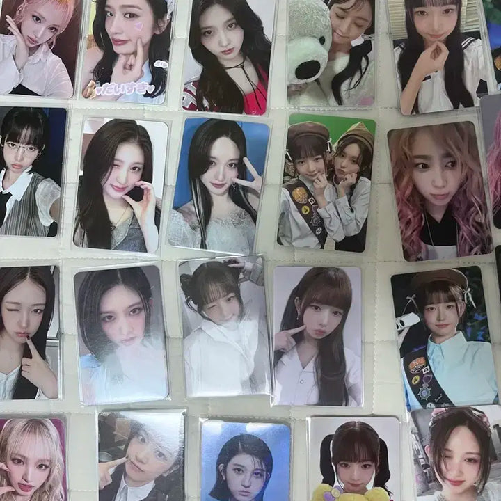 아이브 포카 판매 일괄