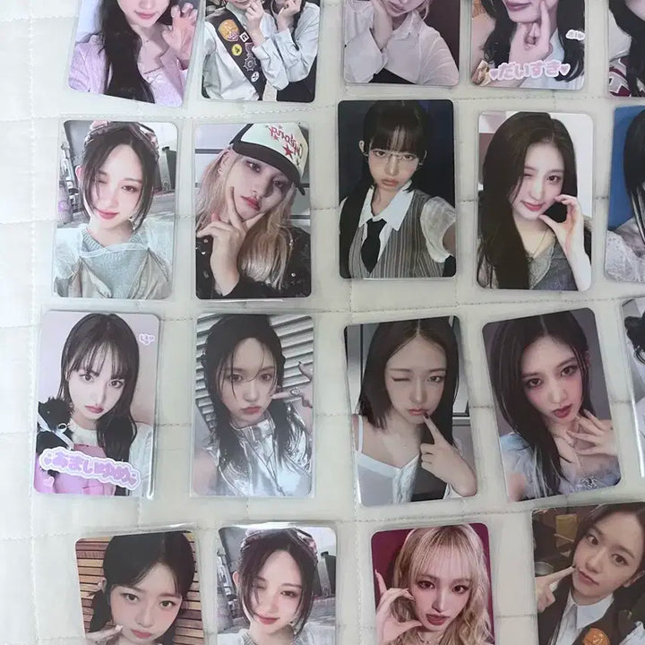 아이브 포카 판매 일괄
